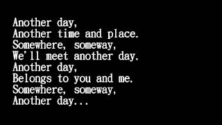 Amy Diamond- Another Day lyrics