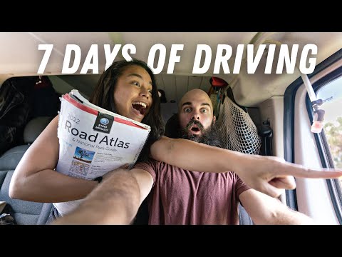 EXPERT ROAD TRIP TIPS (for long distance trips)