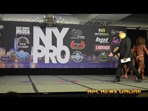 2020 IFBB Pro League  NY Pro Women's Bodybuilding FInals