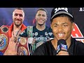 SHAKUR STEVENSON CALLS OUT VASYL LOMACHENKO & DEVIN HANEY AFTER CONCEICAO WIN