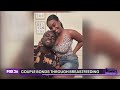 Couple Bonds Through Breastfeeding