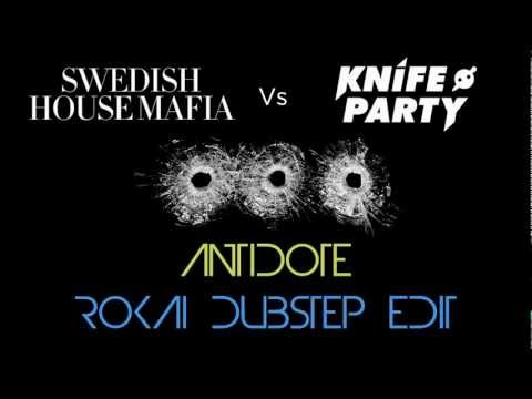 SHM vs. Knife Party - Antidote (Rokai Dubstep Edit)