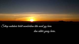 Download lagu Status WA kata kata bijak pagi hari mp3