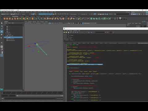 Control Maker Script With Python Classes