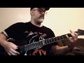 Carcass Inpropagation Guitar Cover