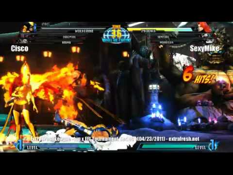 EFL x 1up Tournament Series 1 - Cisco vs SexyMike