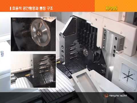 HANWHA XP32S Swiss Type Automatic Screw Machines | Chaparral Machinery (1)