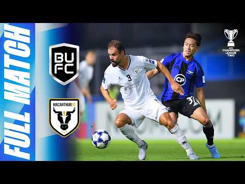 Bangkok United 🇹🇭 vs Macarthur FC 🇦🇺 | Full Match | AFC Champions League Two™ 2025/26