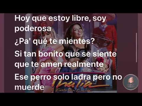 Choro | Thalía & Estilo Sin Limite | Letra (2023)