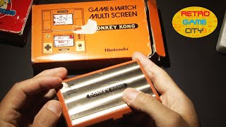 Nintendo LCD Handheld Donkey Kong | Game & Watch Multiscreen LCD Game