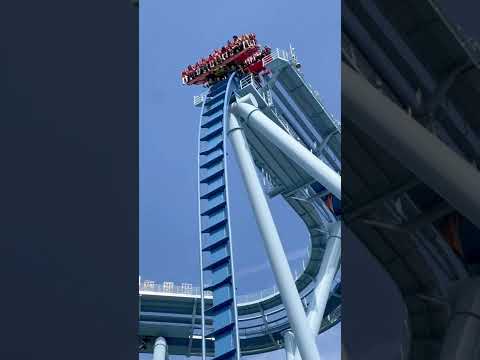 Does this ROLLER COASTER DROP scare you? #shorts