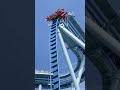 Does This ROLLER COASTER DROP Scare You Shorts