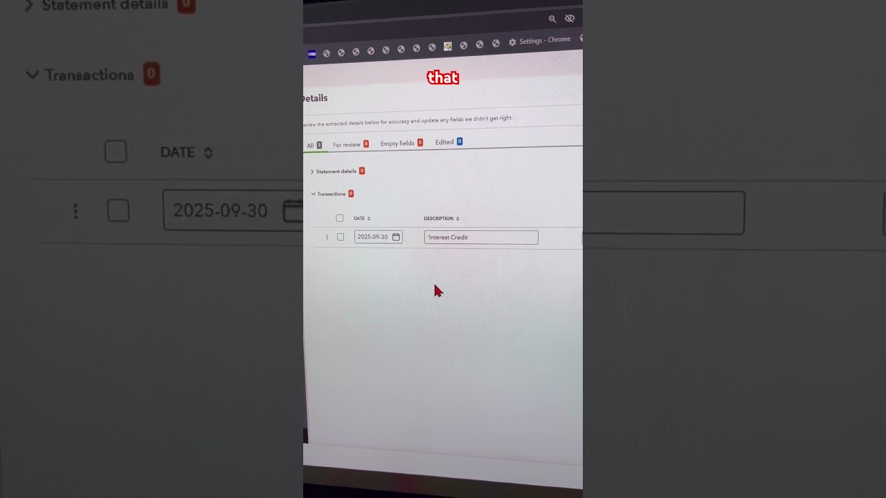 QBO Upload Bank Transactions PDF Demo!