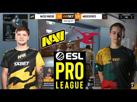 BYMAS 29/08 Natus Vincere vs. mousesports - NUKE MAP1 - ESL Pro League Season 12 - CSGO