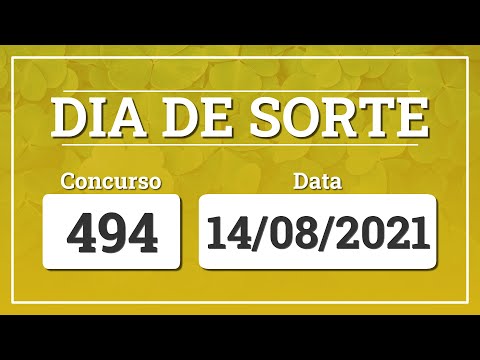 Capa de DIA DE SORTE 494