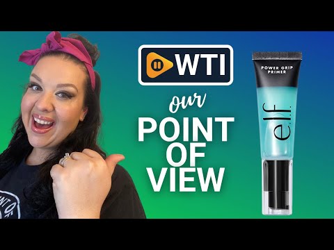 e.l.f. Power Grip Primer - WTI product video review