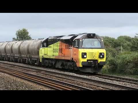 Dawlish Freight ,10th - 16th Aug 2019