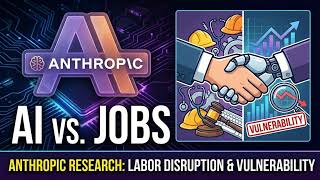 Anthropic Study - AI’s "Observed Reality" of 800 Professions: The New Job Hit List