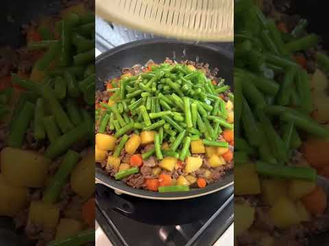 EASY GROUND BEEF RECIPE