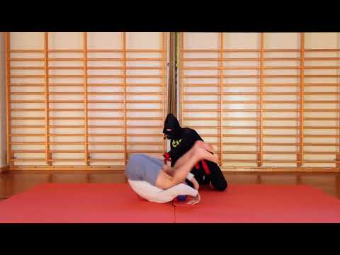 LÆR DEG Å STUPE KRÅKE MED NINJA | BEVEGELSE FOR BARN