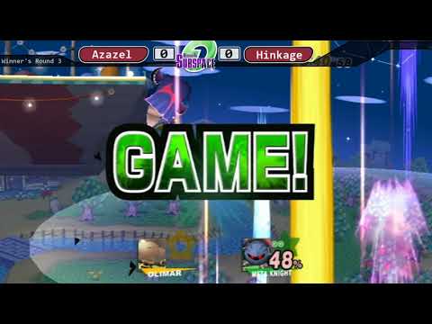 Return to Subspace: Singles - Azazel vs Hinkage - Winners Round 3