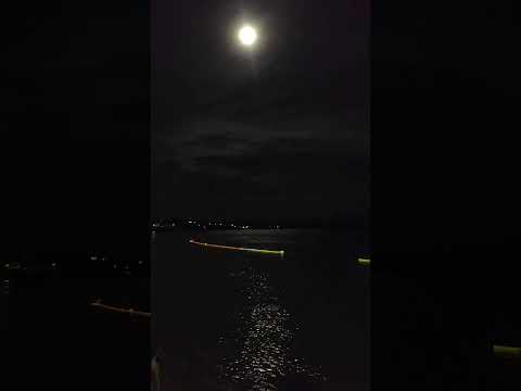 Linda noite de Lua em Traipu - Alagoas