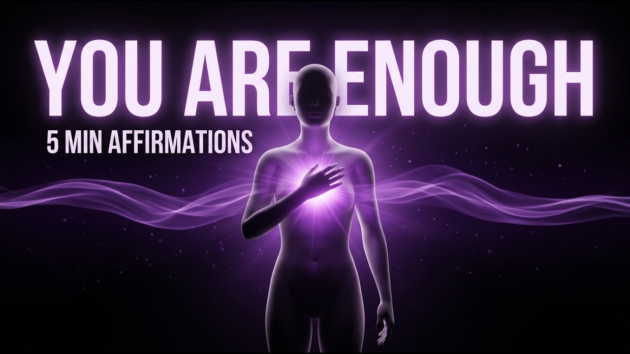 You Are Worthy Of Love