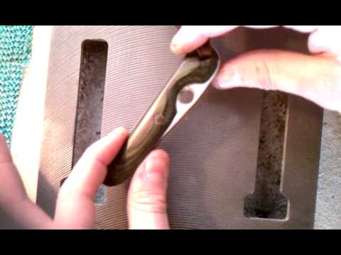 Custom G10 classy follder