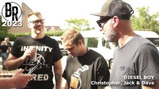 Diesel Boy INTERVIEW @ Brakrock 2023