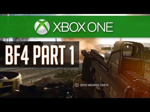 BF4 Walkthrough Part 1 (Xbox ONE) - Baku - Mission 1 - Battlefield 4 Gameplay Playthrough