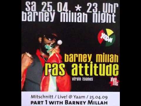 Barney Millah Track 25 @ Yaam / Berlin Live Raggae