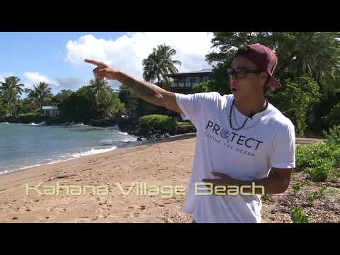 Maui Beach Report: Kahana Village