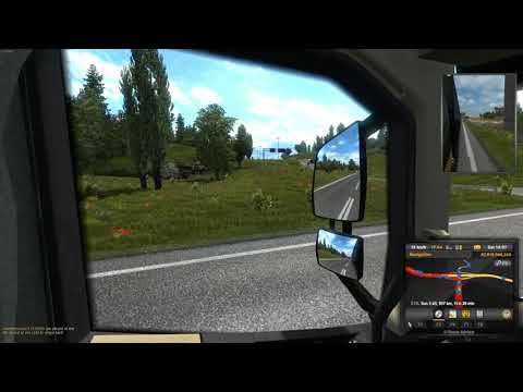 ETS2MP 2020.03.08 @ 18.17.45 UCT - %Bariga% inappropriate overtaking not giving way @ 20