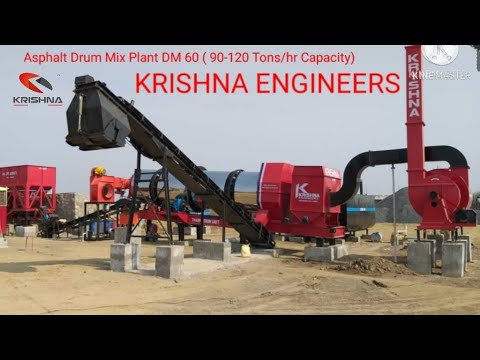 Asphalt Drum Mixing Plant