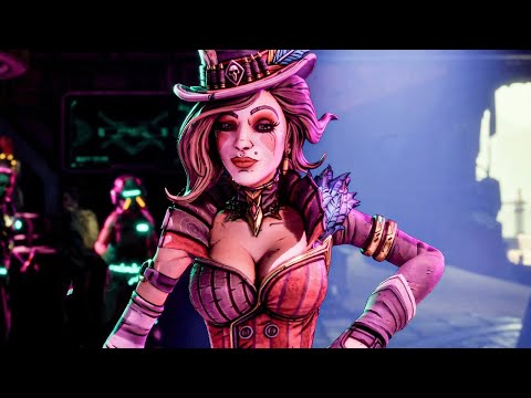 Meeting Mad Moxxi in Borderlands 4