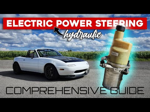 Electric Hydraulic Power Steering Retrofit Comprehensive DIY Guide