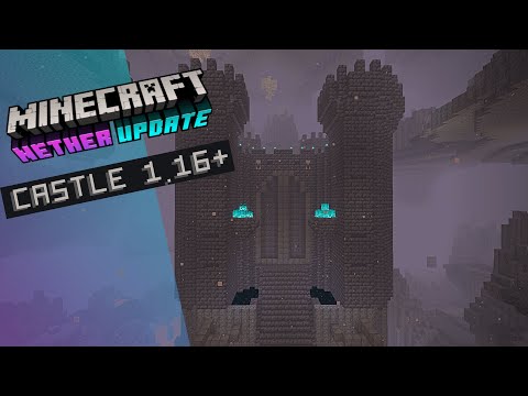 minecraft nether castle map minecraft nether castle map