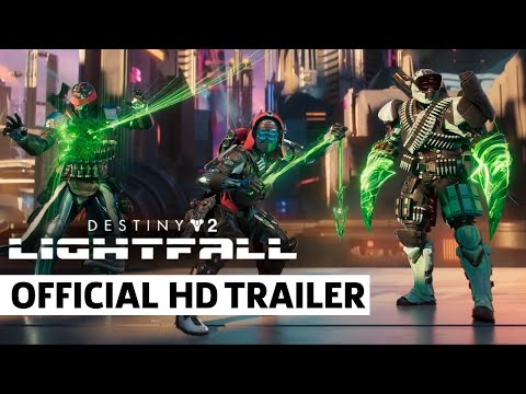 Destiny 2: Lightfall - Reveal Trailer