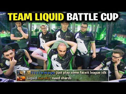 TEAM LIQUID - The Reason Why they Play Battle CUP