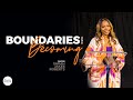 Boundaries And Becoming Knowing Your Worth And Choosing Better Sarah Jakes Roberts