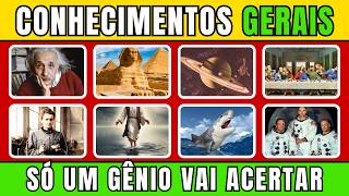 Quiz Difícil de Conhecimentos Gerais | 130 Perguntas que Só Gênios Conseguem Responder 🧠