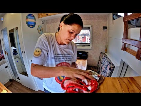FAXINA no MOTORHOME não é FÁCIL