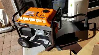 Generac RS5500 Generator test!