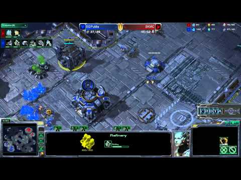 Puma (T) vs MC (P) - G1 - StarCraft  SC1353