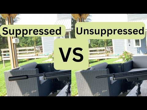 Benjamin marauder Suppressor test with Donny FL SUMO