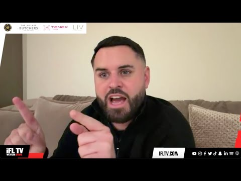 'WE WON'T SEE EUBANK JR EVER AGAIN...' - SAM JONES REACTS TO CONOR BENN DROPPING & BEATING EUBANK JR