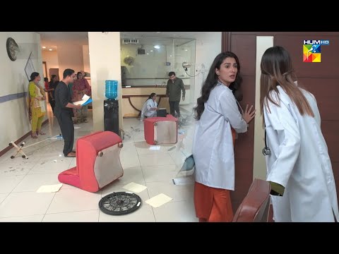 Tara Ke Hospital Par Hamla...!! #ayezakhan #danishtaimoor - Chand Tara - HUM TV