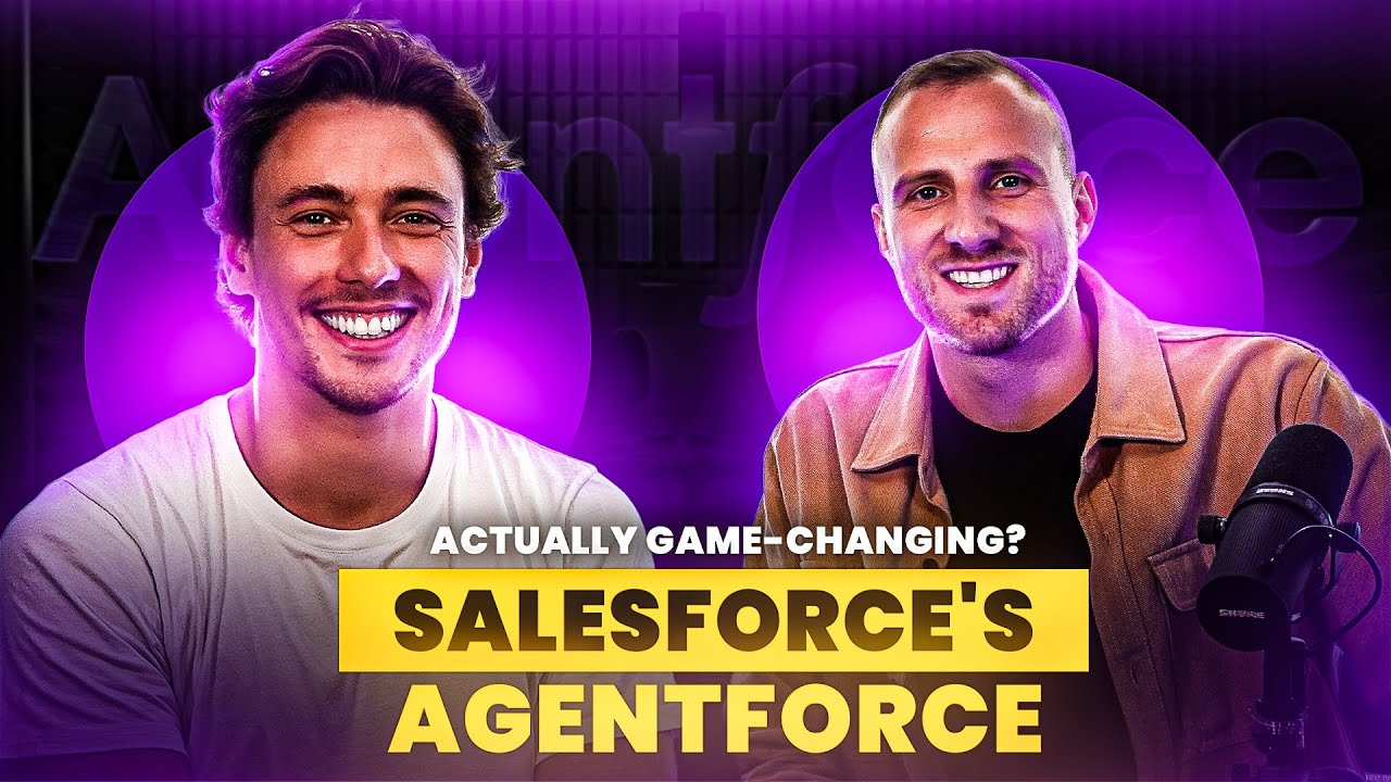 CHAD LIEBERMAN: HOW DOES SALESFORCE AGENTFORCE WORK?