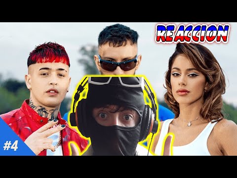 CHILENO🇨🇱 REACCIONA A TINI, BM, Big One - Lágrimas | CROSSOVER #4