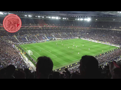 Olympique Lyon - Ajax ( 3-1 ) 11-5-2017 | GEKKENHUIS NA GOAL DOLBERG